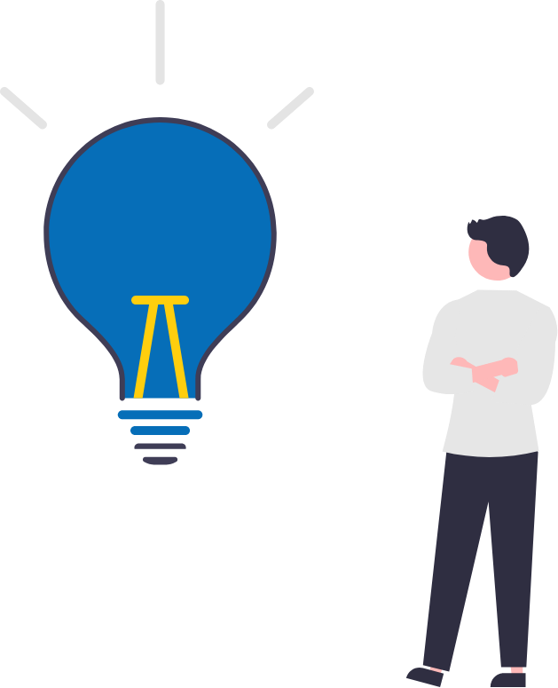 lightbulb yellow