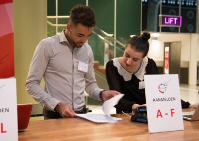SocialMedia Plan voor evenementen organisaties