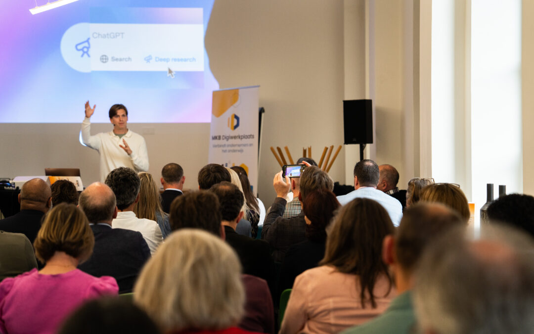 Boost & Borrel: AI-strategie voor jouw bedrijf (verdiepende workshop)